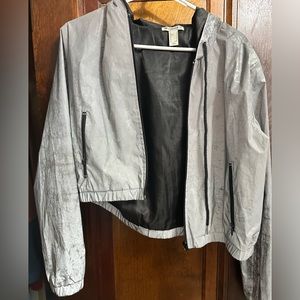 Reflective Windbreaker Jacket